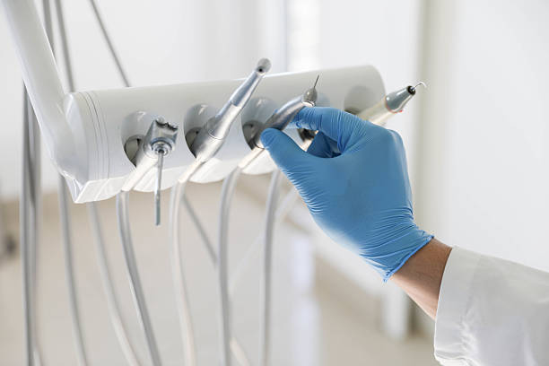 Professional Emergency Dentist technician working in The Colony, TX